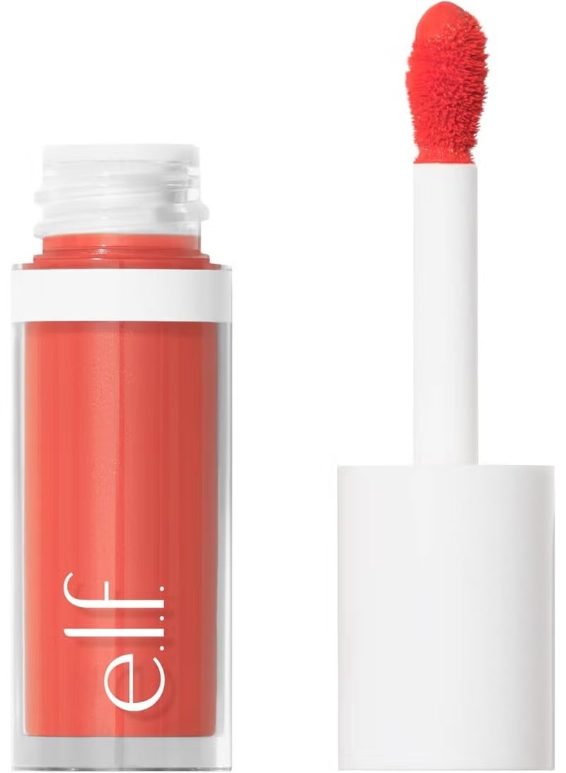 elf Camo Liquid Blush – Coral Crush | Long-Lasting, High-Pigment Liquid Blush for a Soft, Dewy Finish | Buildable, Blendable, Vegan & Cruelty-Free Formula - Image 1